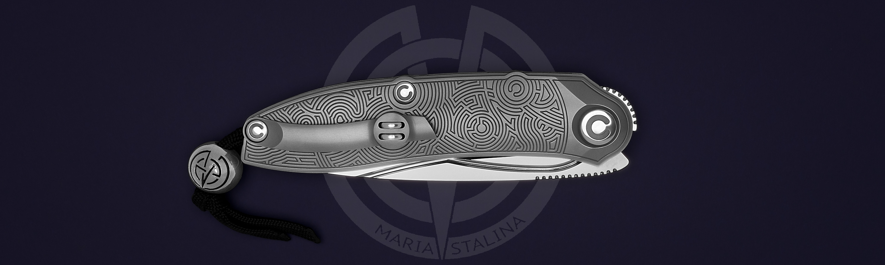 The knife Technoshaman BА Run1 8/10 SiL Manufactory_5
