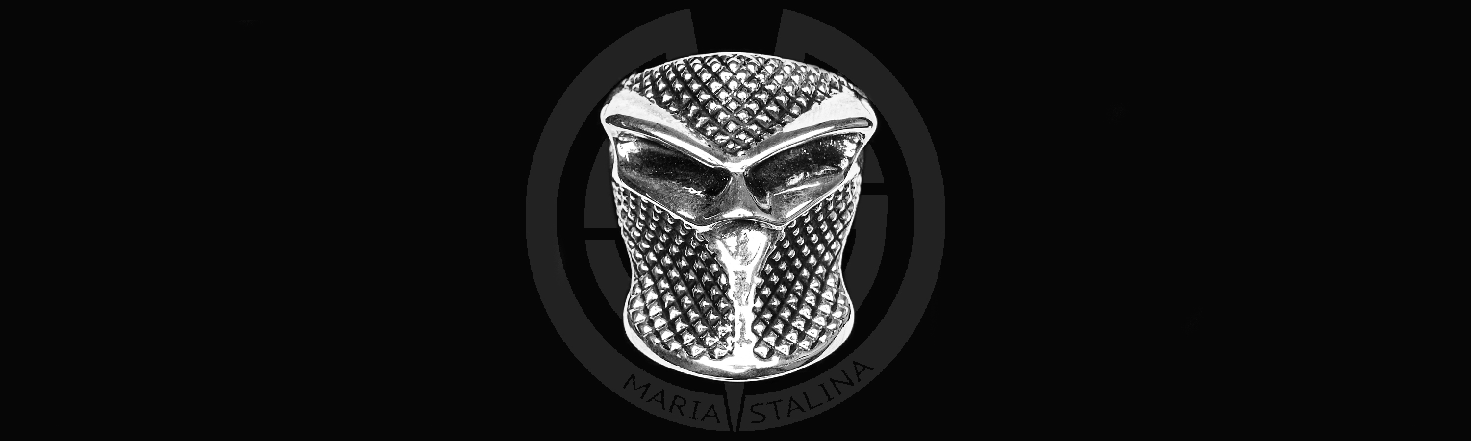 Кольцо Starlingear Stealth Blade Checkered Puncher_1
