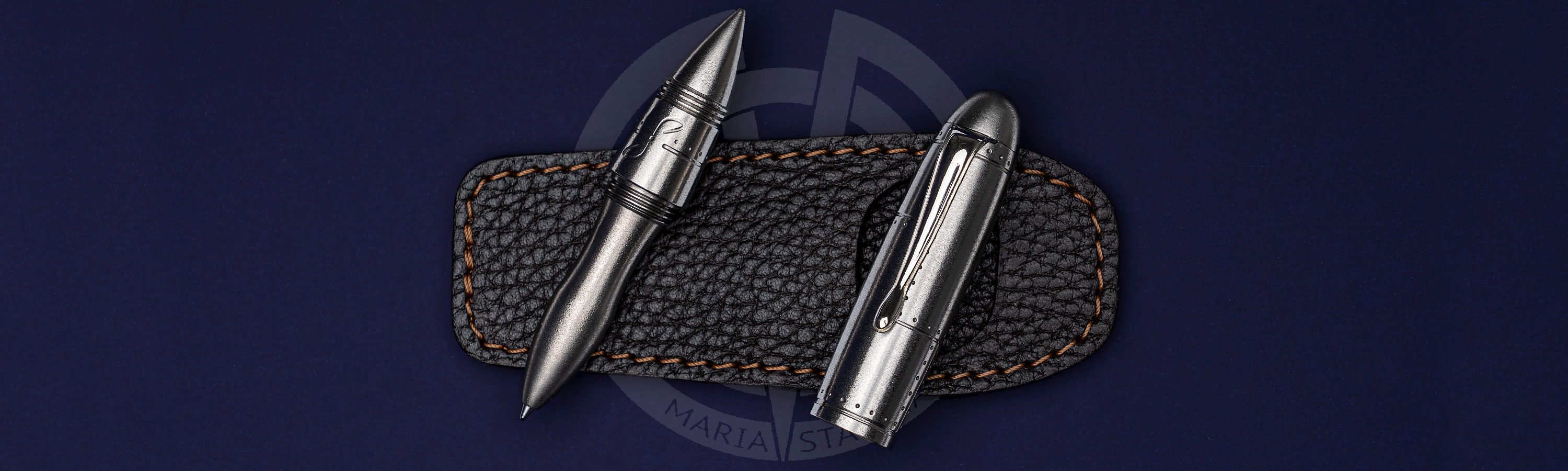 Zeppelin матовая тактическая ручка Streltsov P&A_3