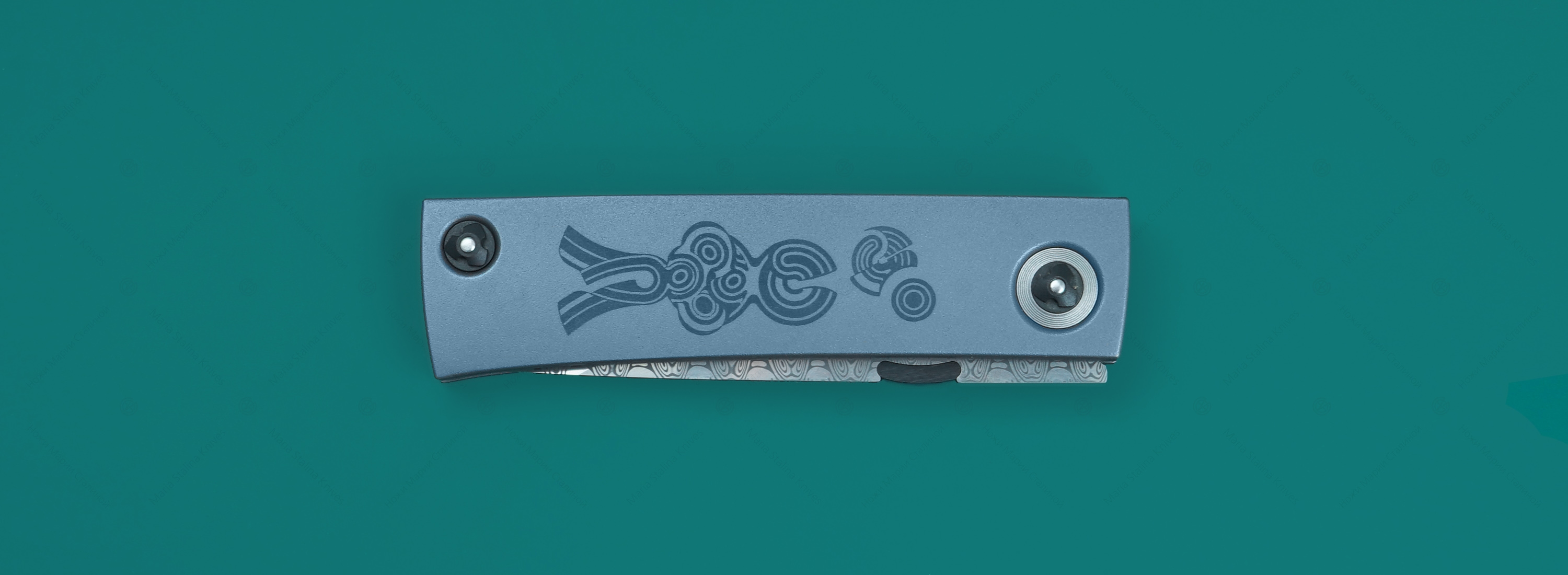 The knife Geidu Damascus SiL Manufactory_5