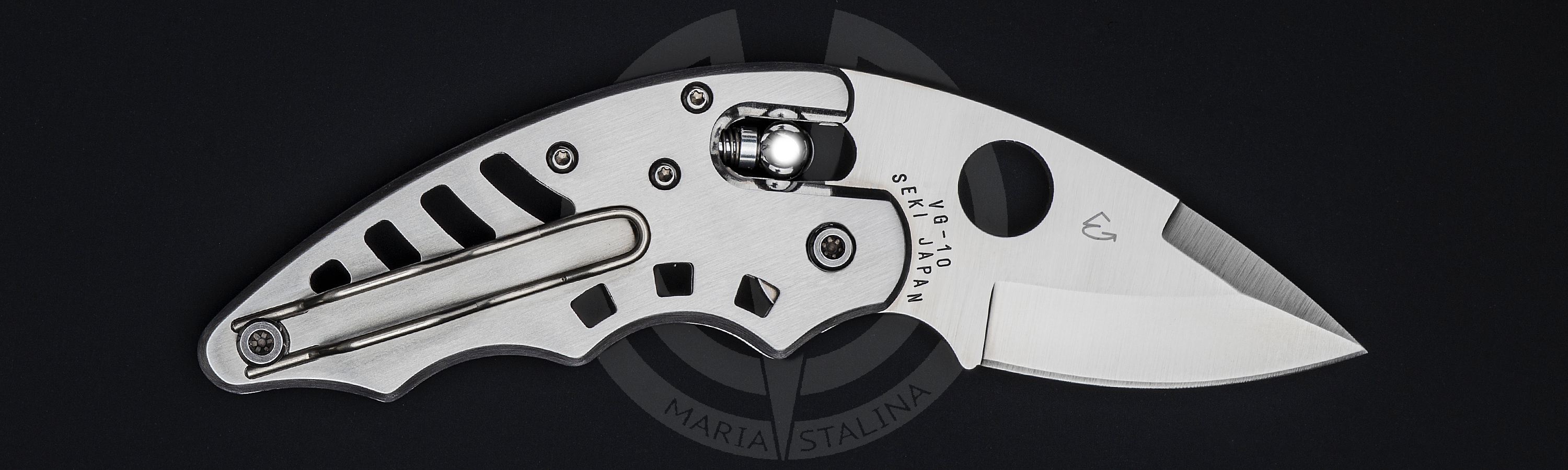 Spyderco нож Poliwog_1