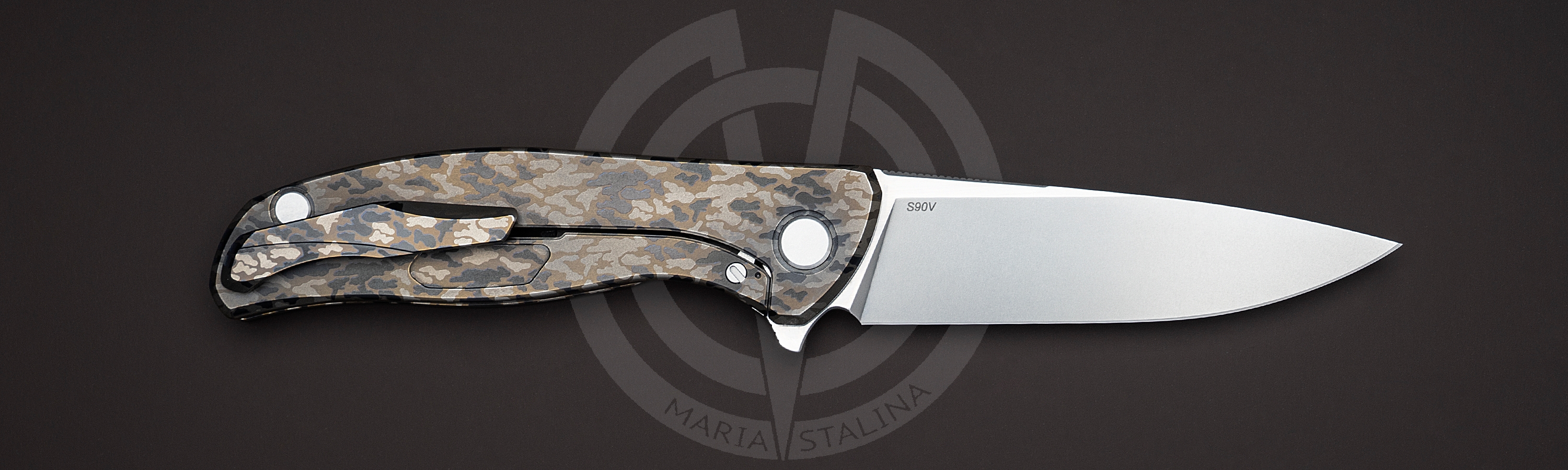 МБШ нож Флиппер 95 Slim Camo_1
