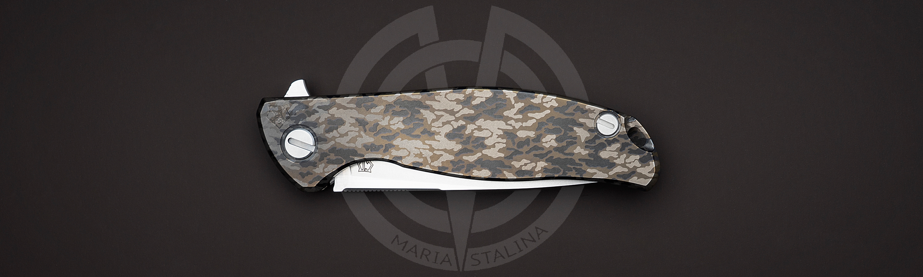 МБШ нож Флиппер 95 Slim Camo_4
