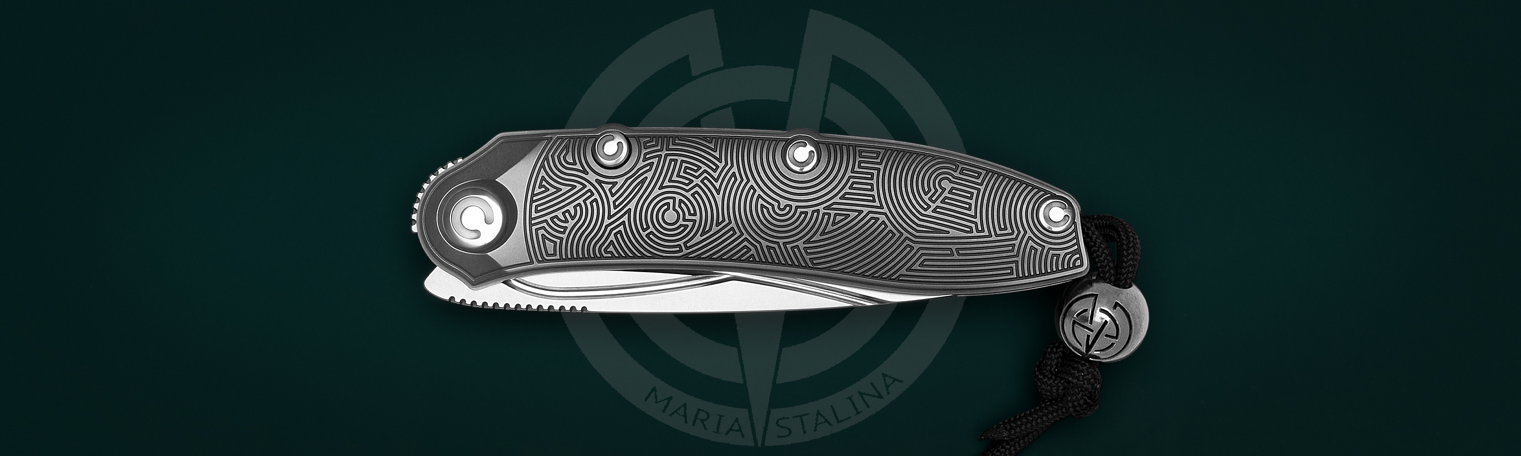 The knife Technoshaman BА Run1 1/10 SiL Manufactory_4