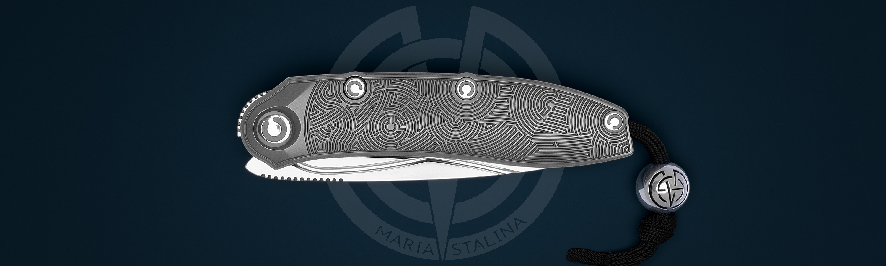 The knife Technoshaman BА Run1 2/10 SiL Manufactory_4