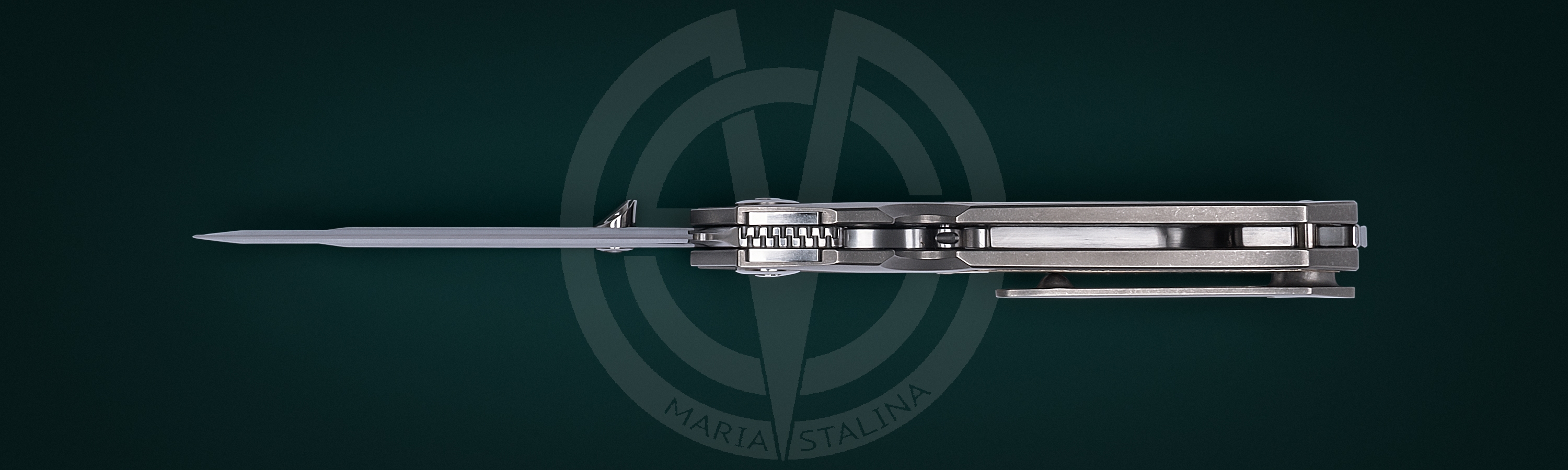 The knife Rhino TI 1/2 SiL Manufactory_3