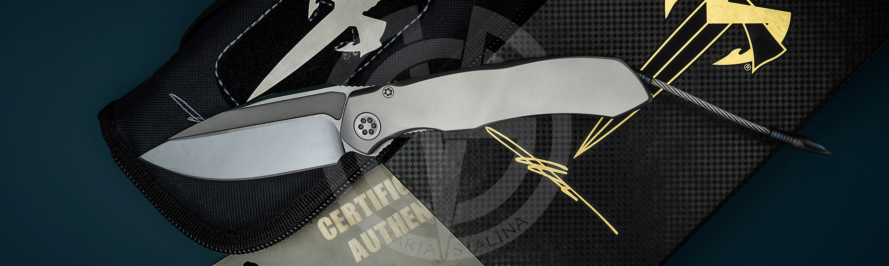 Marfione Custom Knives нож Anax_6