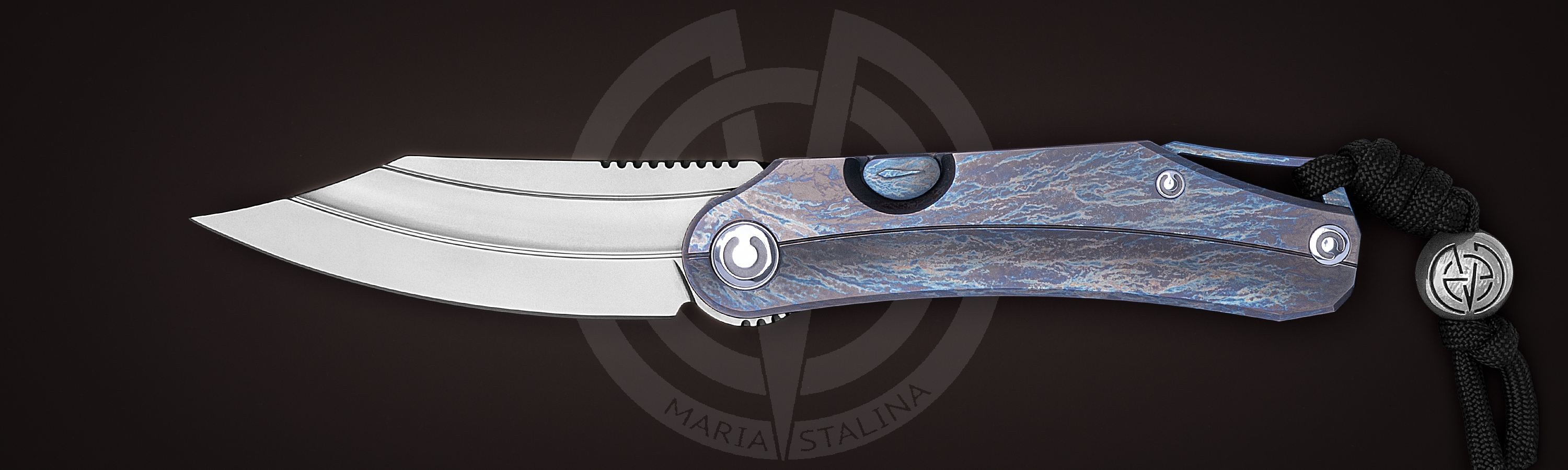 The knife Shizeku Proto SiL Manufactory