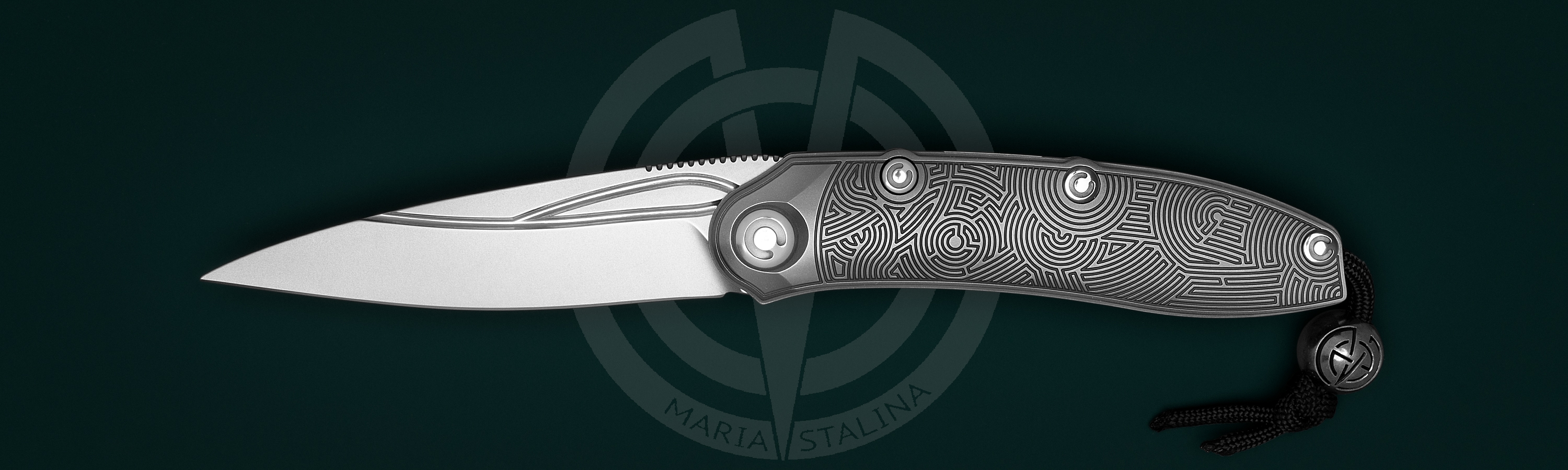 The knife Technoshaman BА Run1 1/10 SiL Manufactory