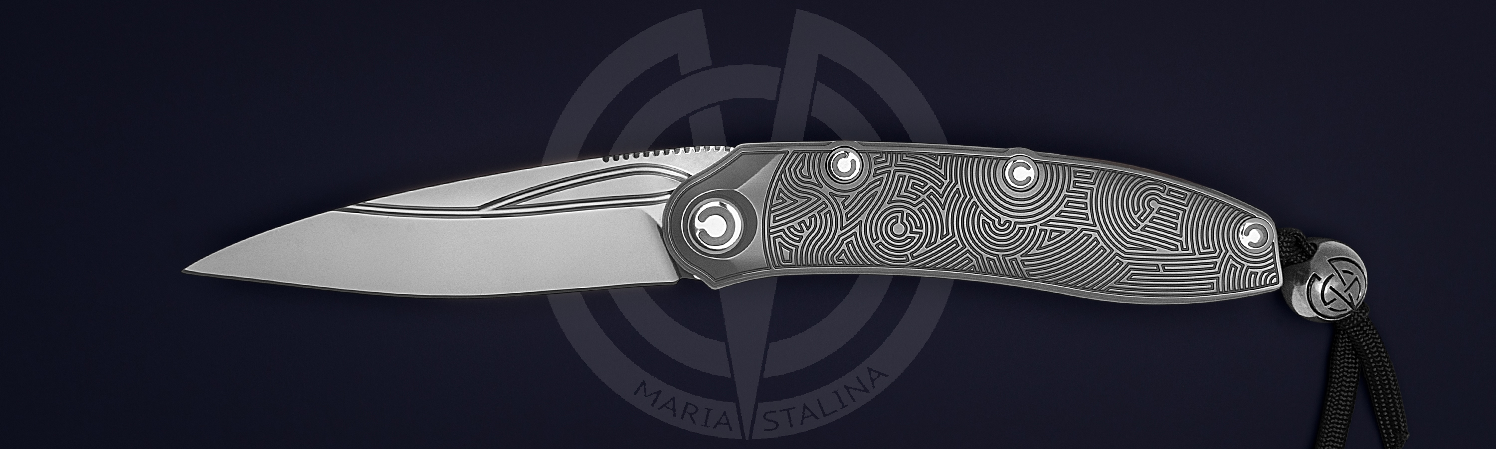 The knife Technoshaman BА Run1 6/10 SiL Manufactory