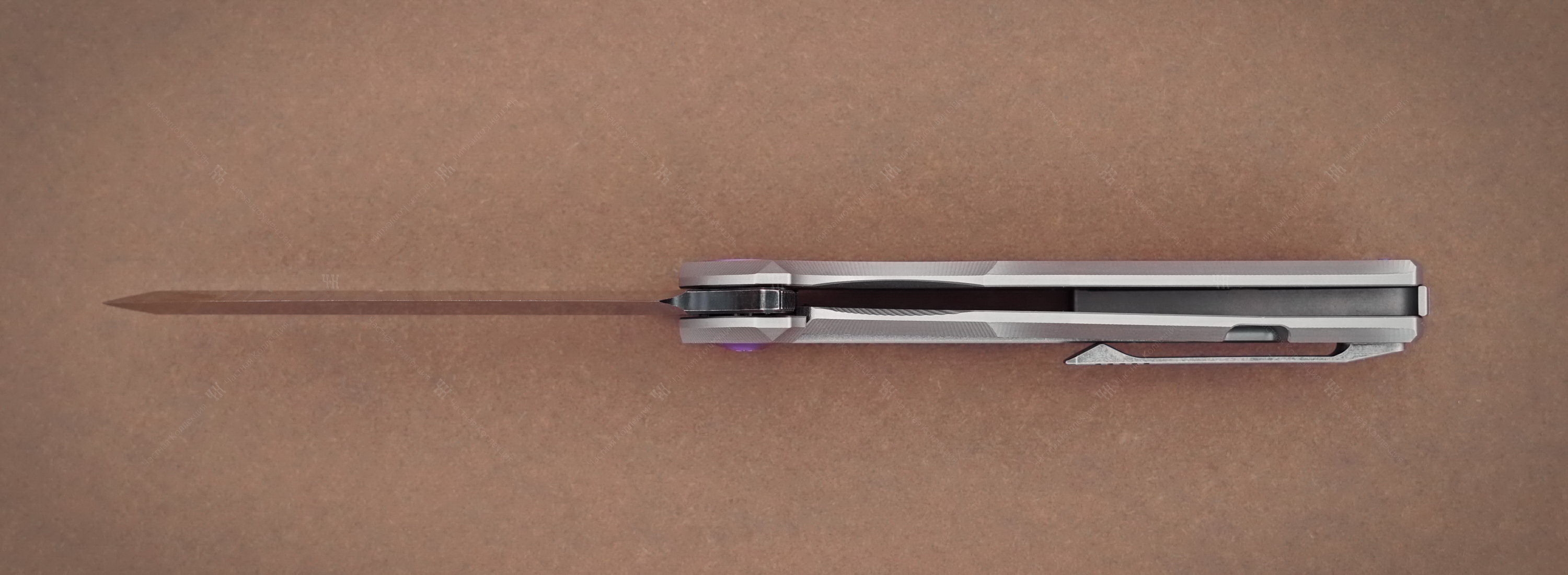 We Knife нож Model 601 Plain_2