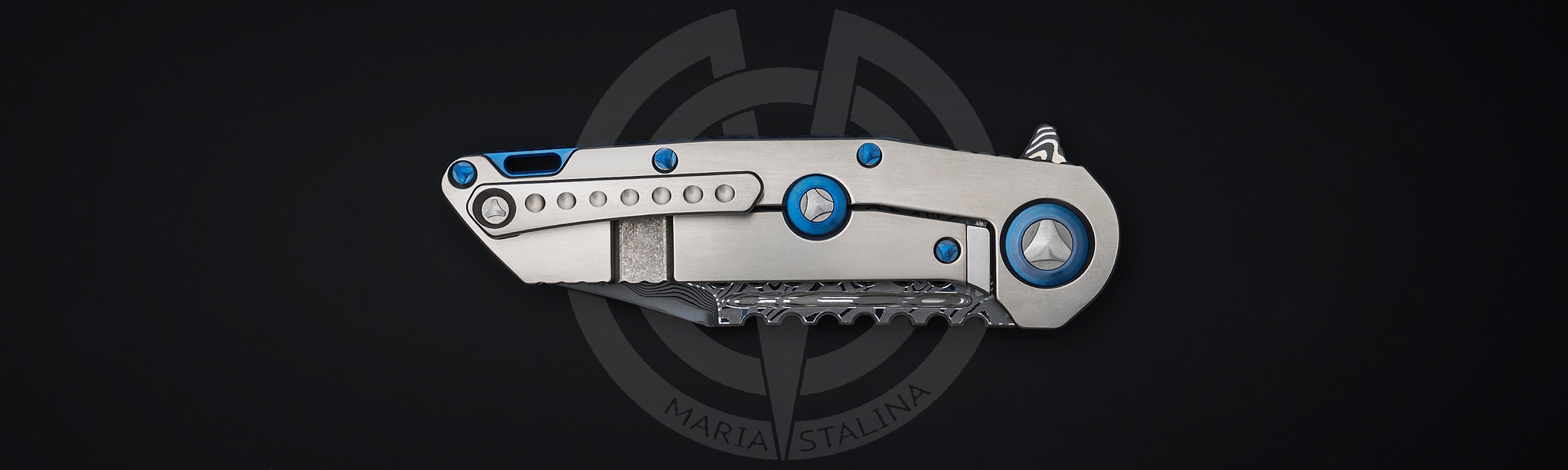 Marfione Custom Knives нож Warhound_5