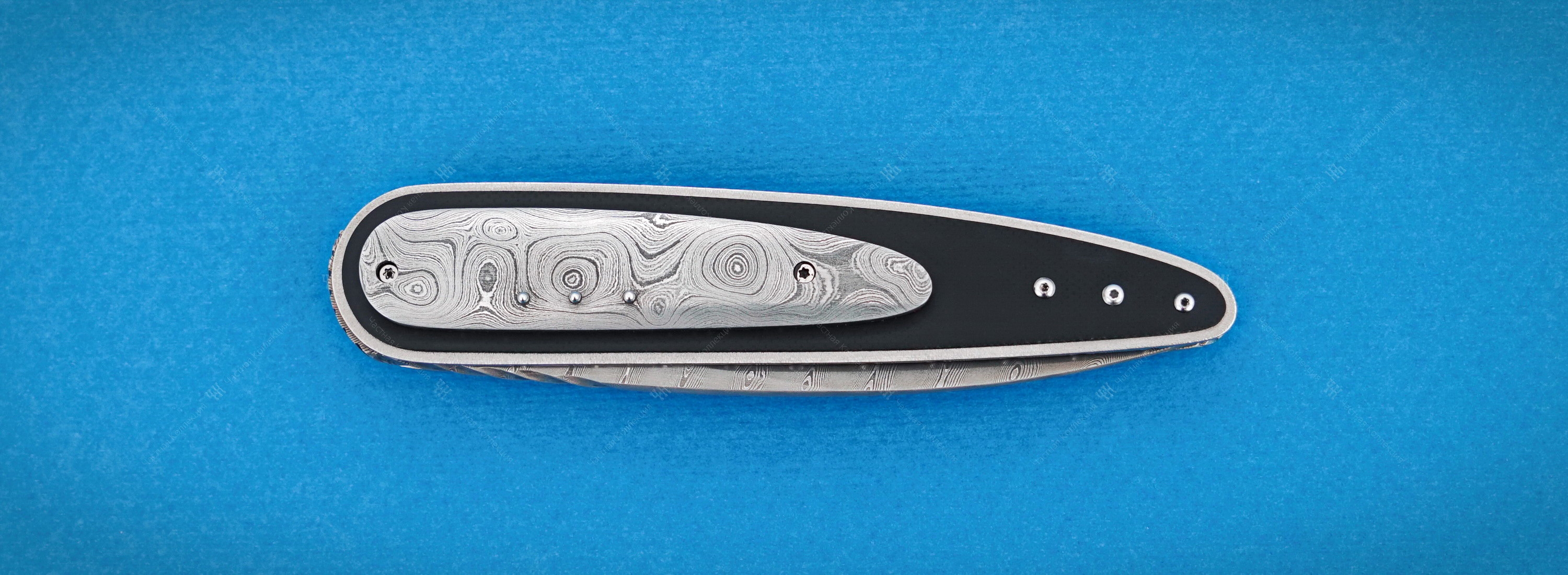 Olamic Cutlery нож Wayfarer Black_4