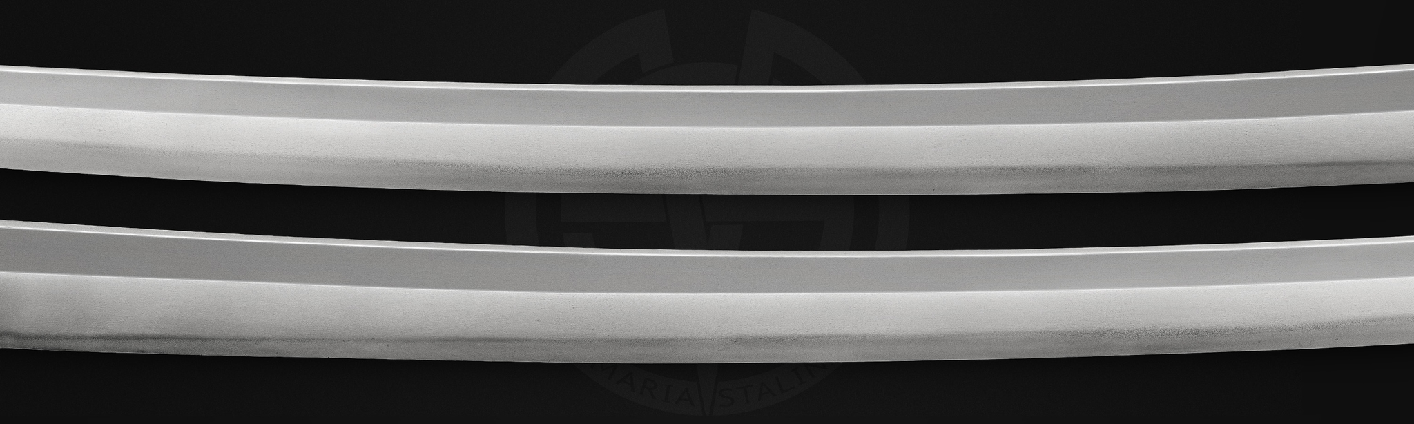 Hand-forged katana blade