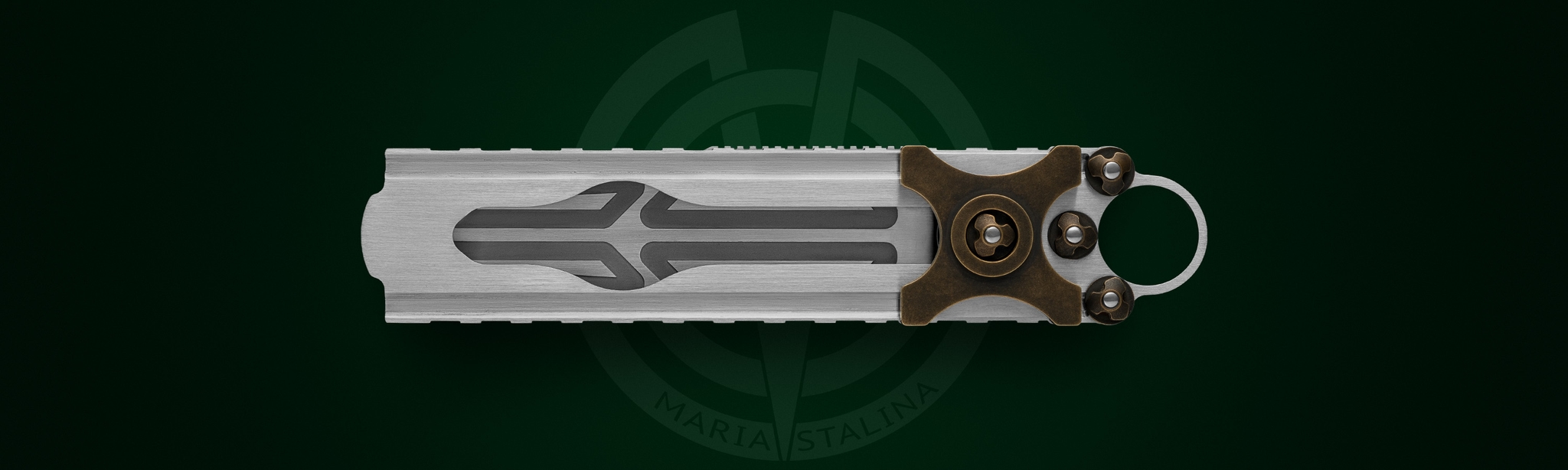 Cyrax Gladio closed knife limited edition 9 of 10
