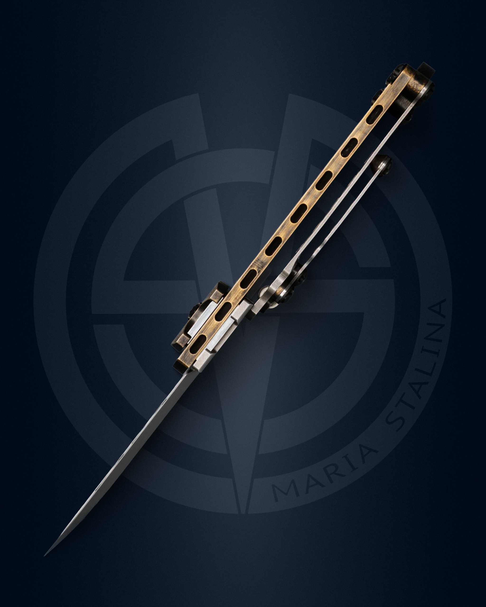 The knife Cyrax SiL Manufactory _2