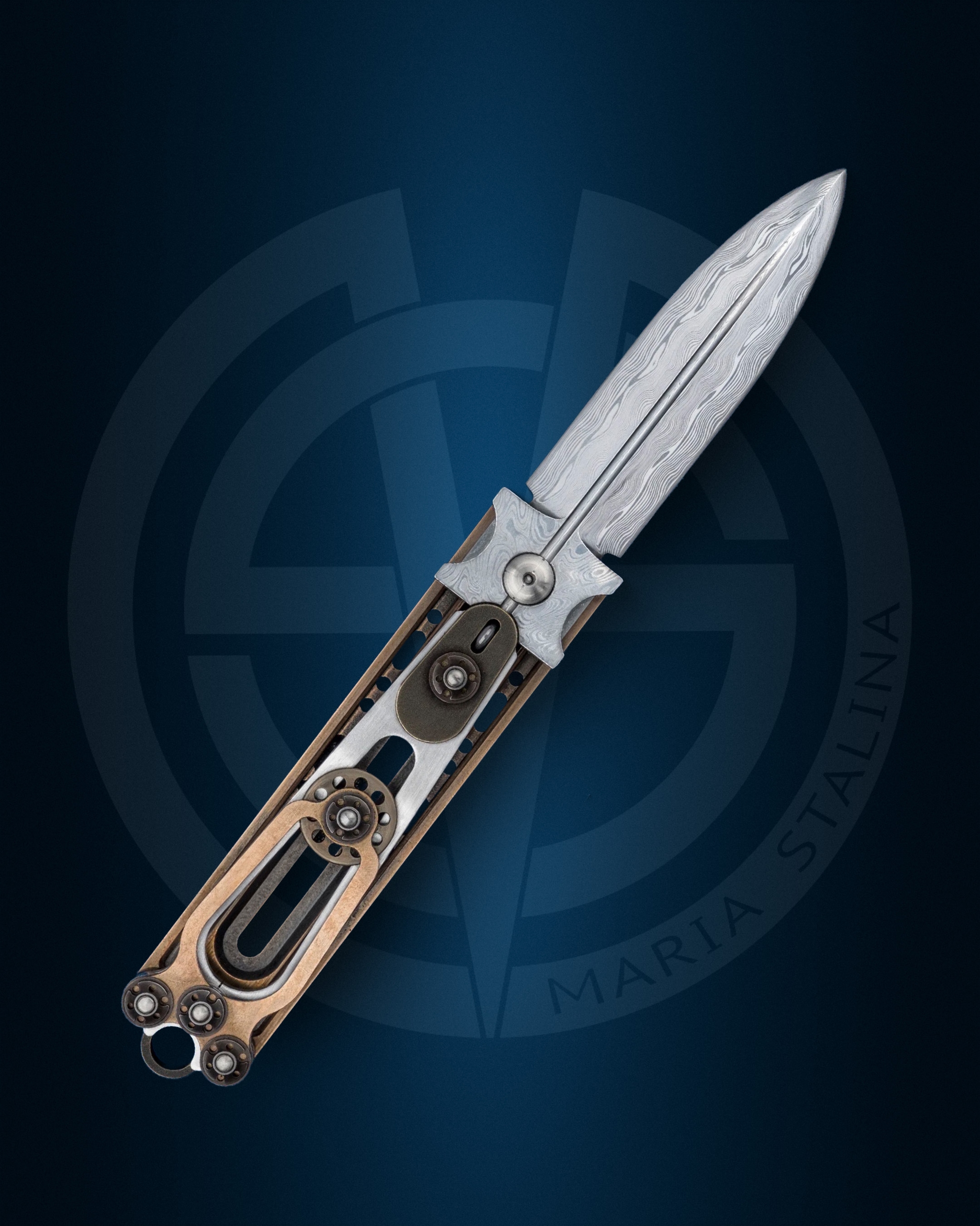 The knife Cyrax Jr. Proto SiL Manufactory_1