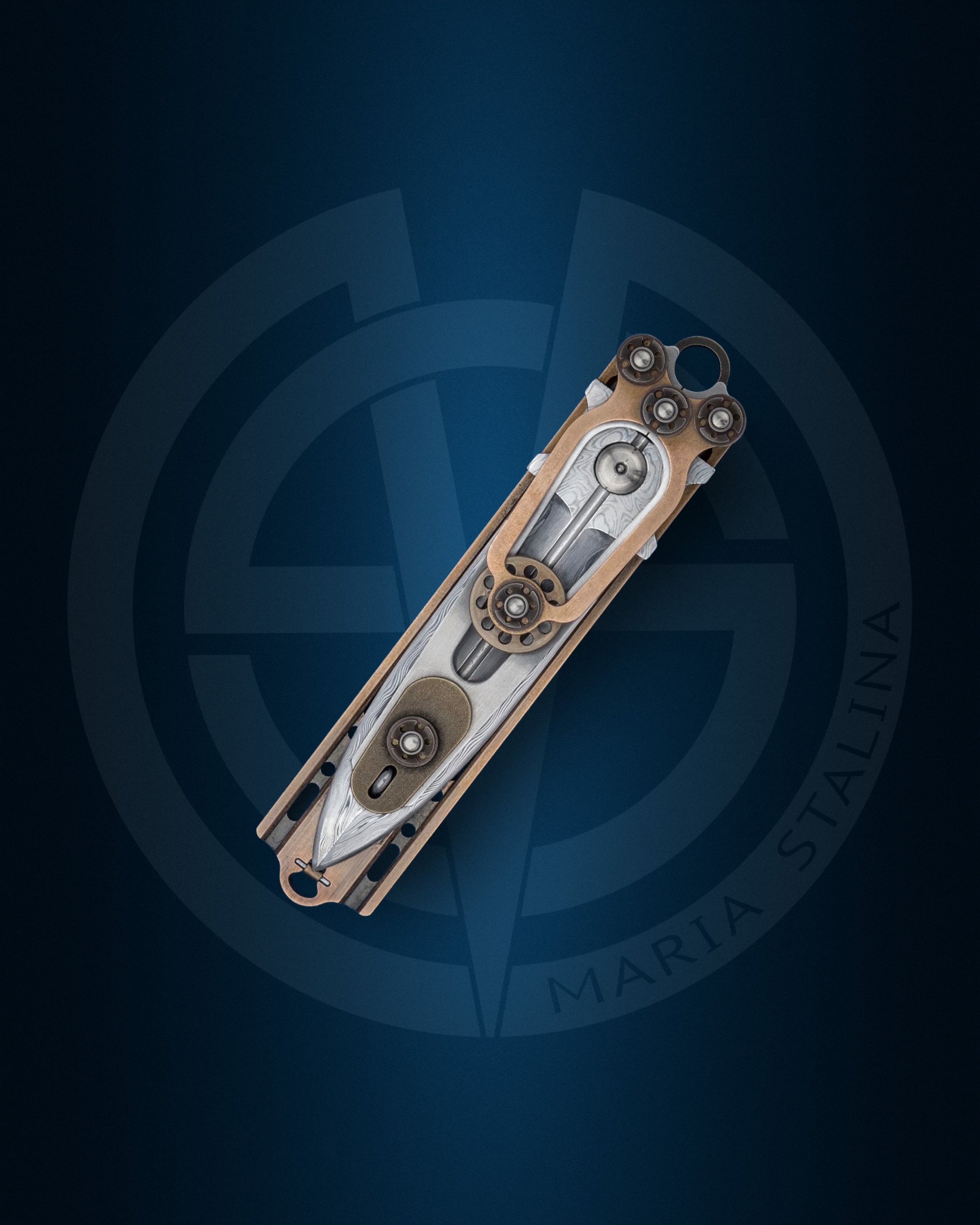 The knife Cyrax Jr. Proto SiL Manufactory_5