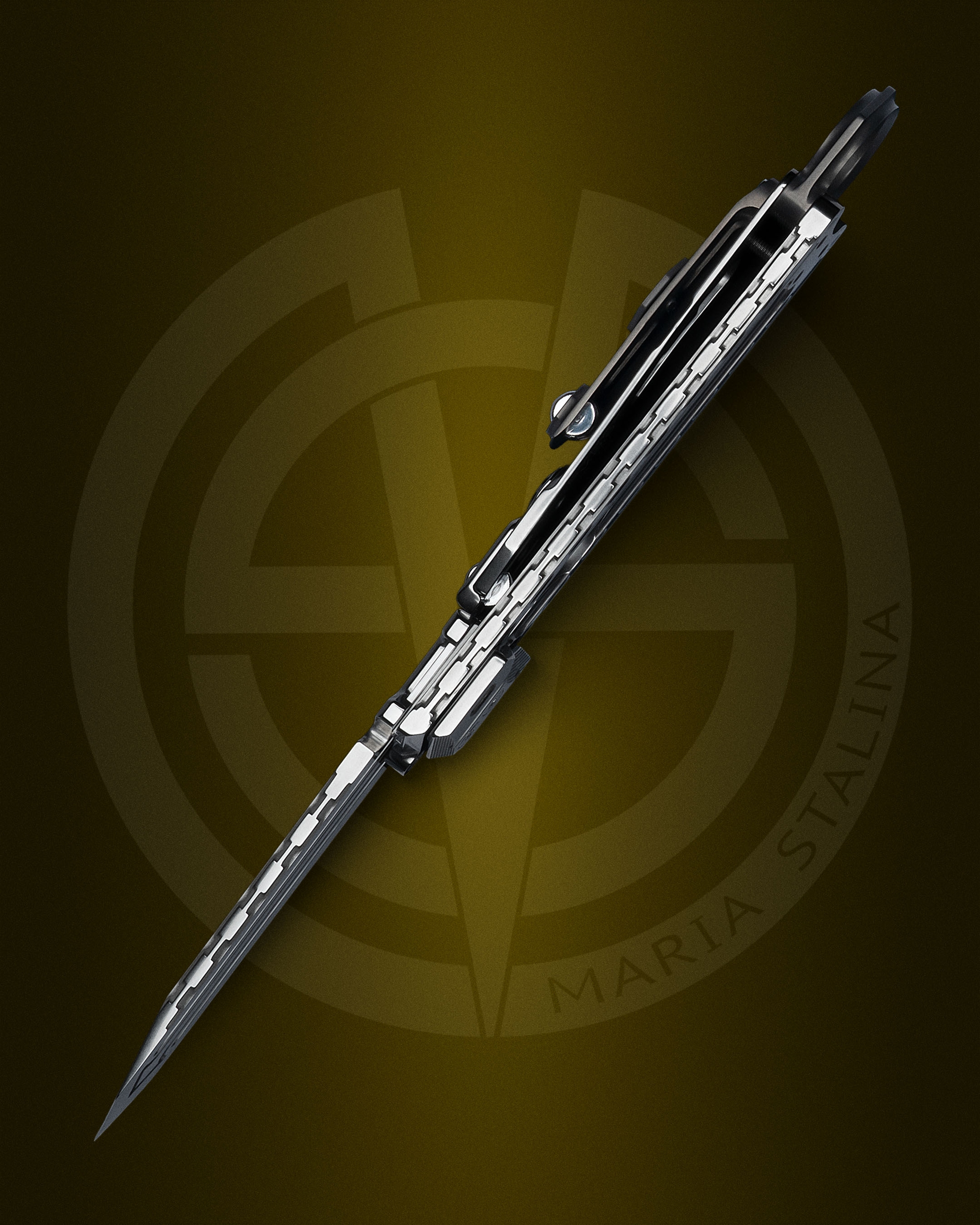 The knife Cyrax Run 1 V.2.0 1/8 SiL Manufactory_2