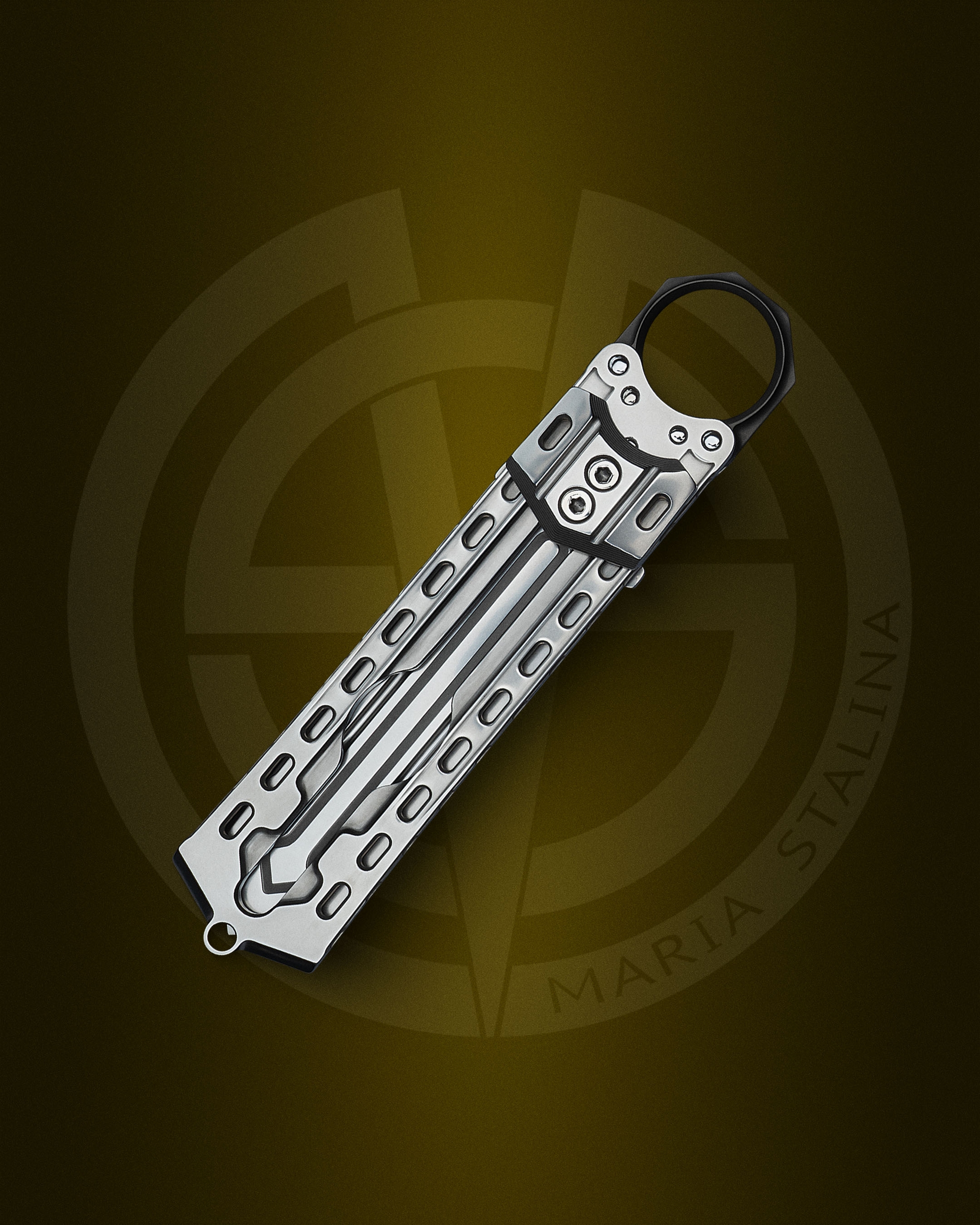 The knife Cyrax Run 1 V.2.0 1/8 SiL Manufactory_4