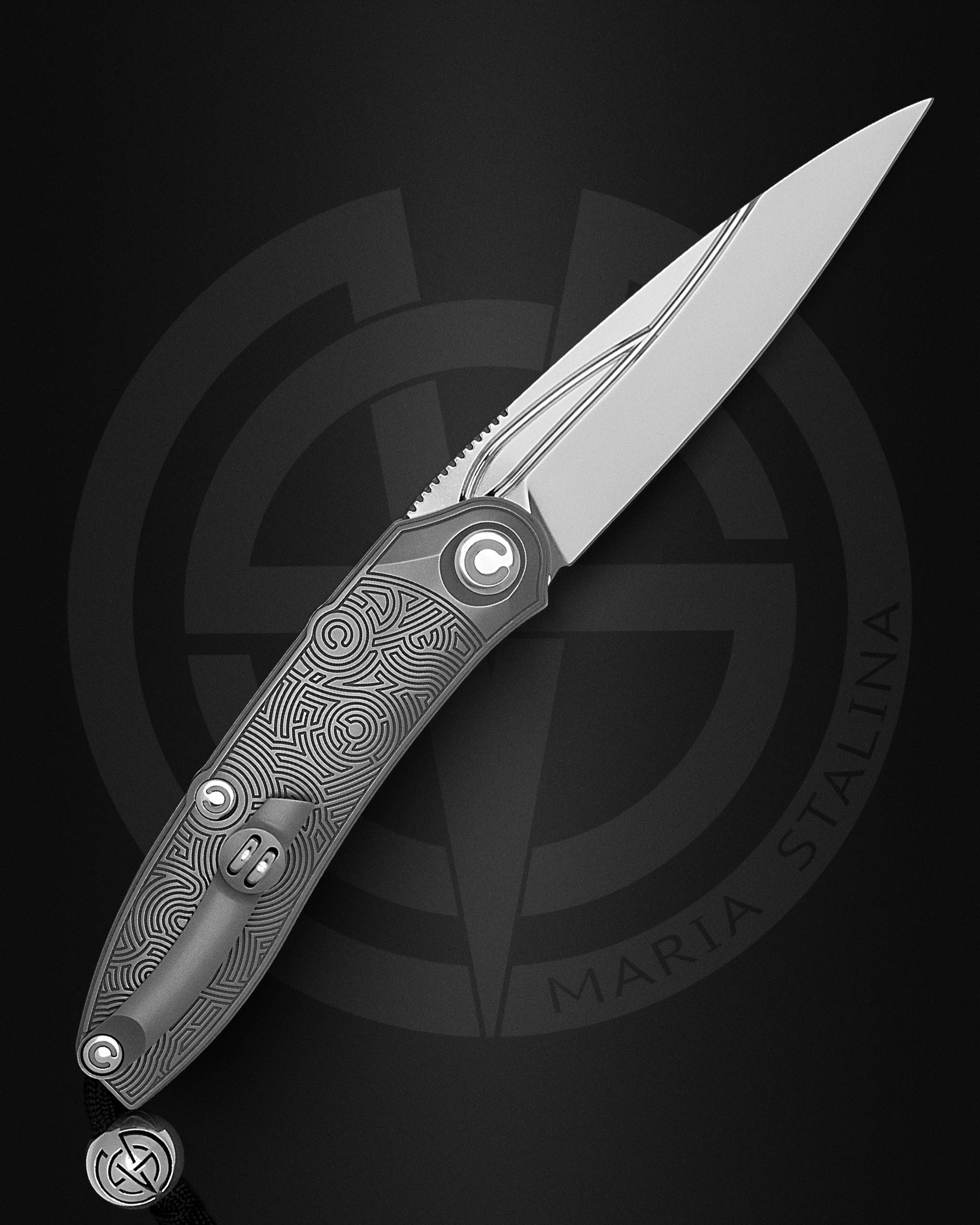 The knife Technoshaman BА Run1 10/10 SiL Manufactory_1