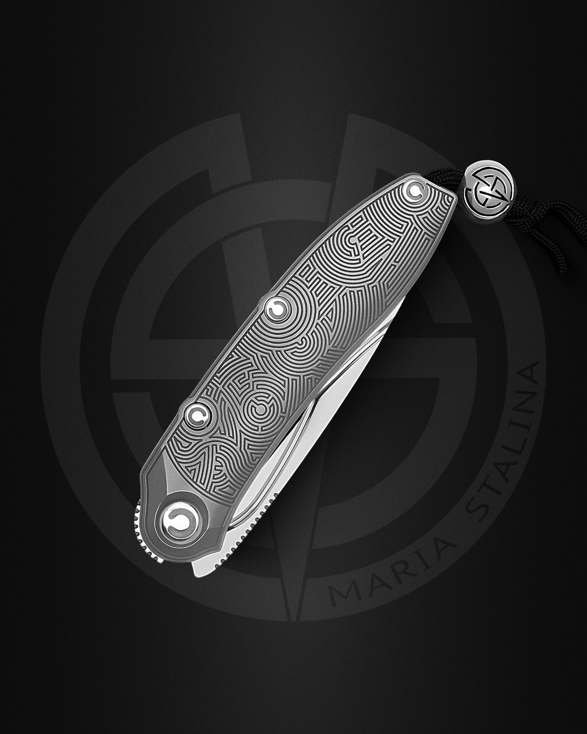 The knife Technoshaman BА Run1 10/10 SiL Manufactory_4