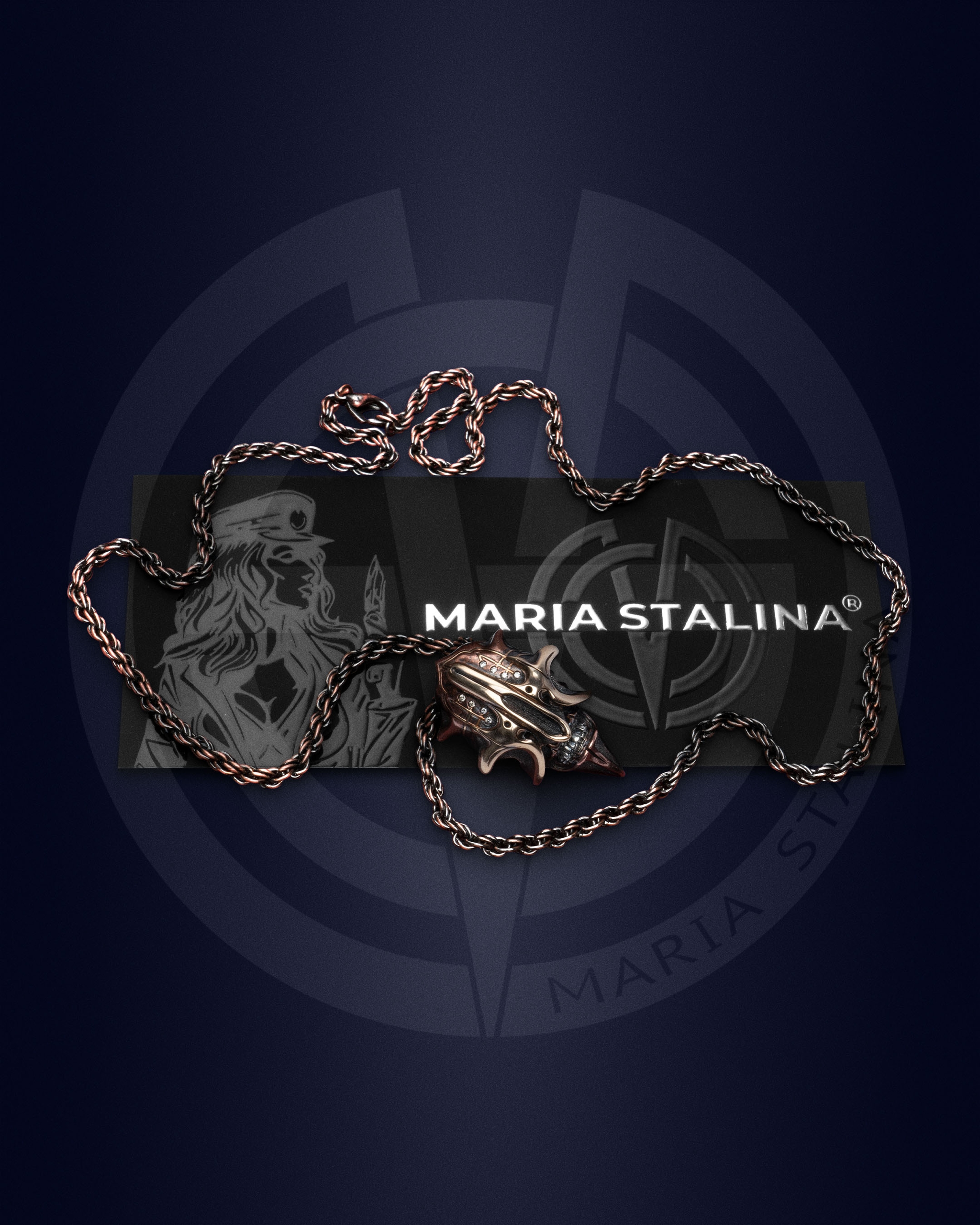 Подвеска Маркиз де Глюмер Maria Stalina ®_5