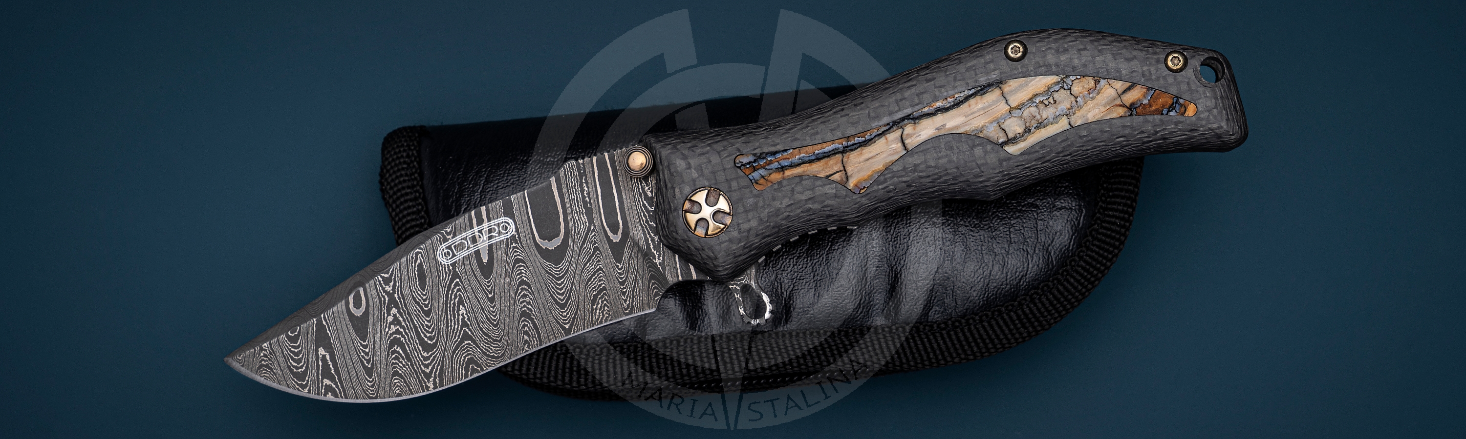Darrel Ralph нож Gun Hammer 3D Alpha_6