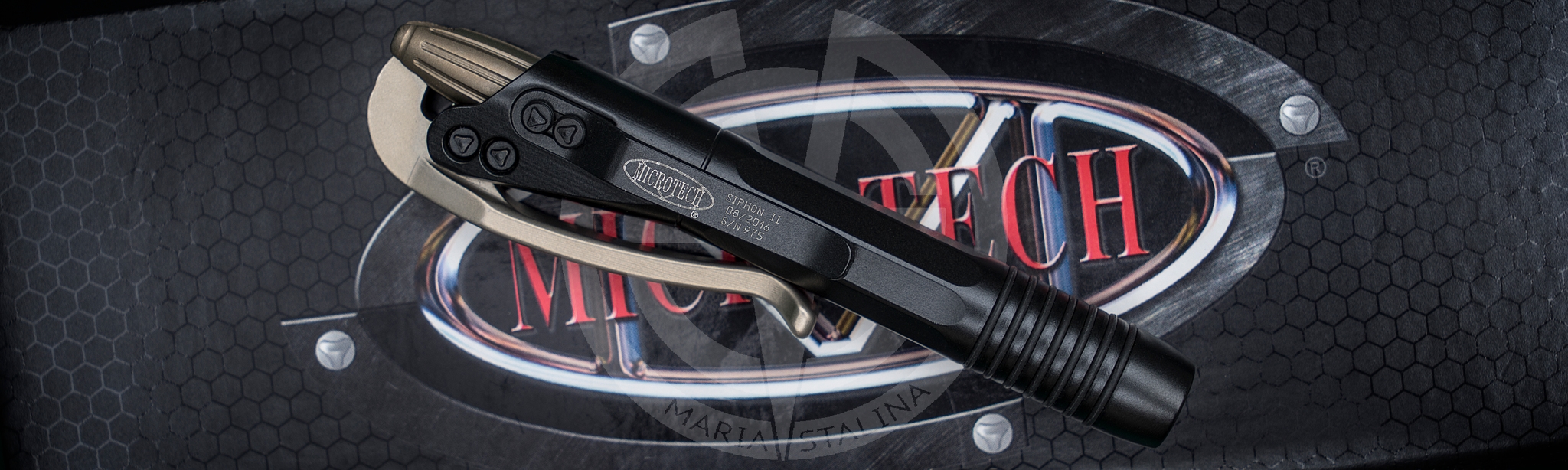 Siphon II tactical pen Microtech_6