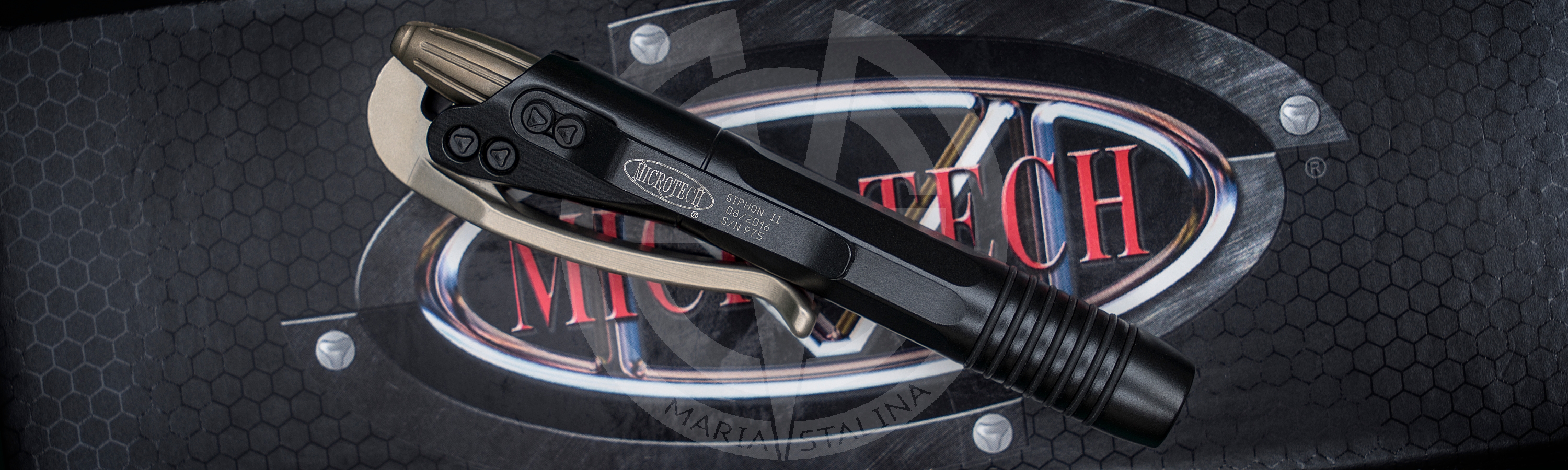 Тактическая ручка Microtech Siphon II_6