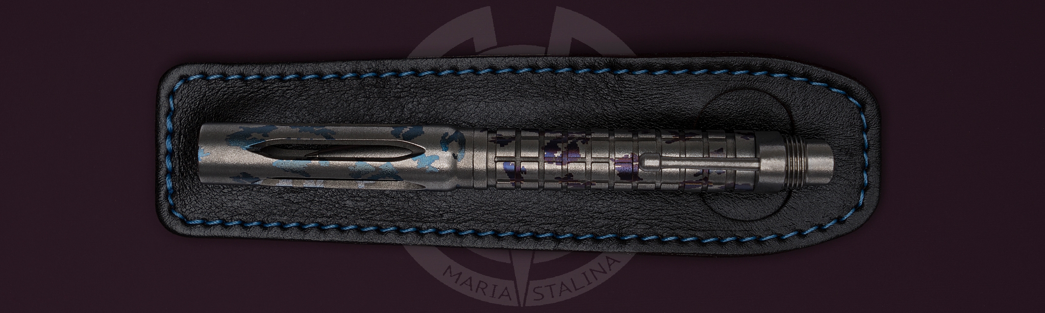 The Legend SVD blue tactical pen Streltsov P&A_4