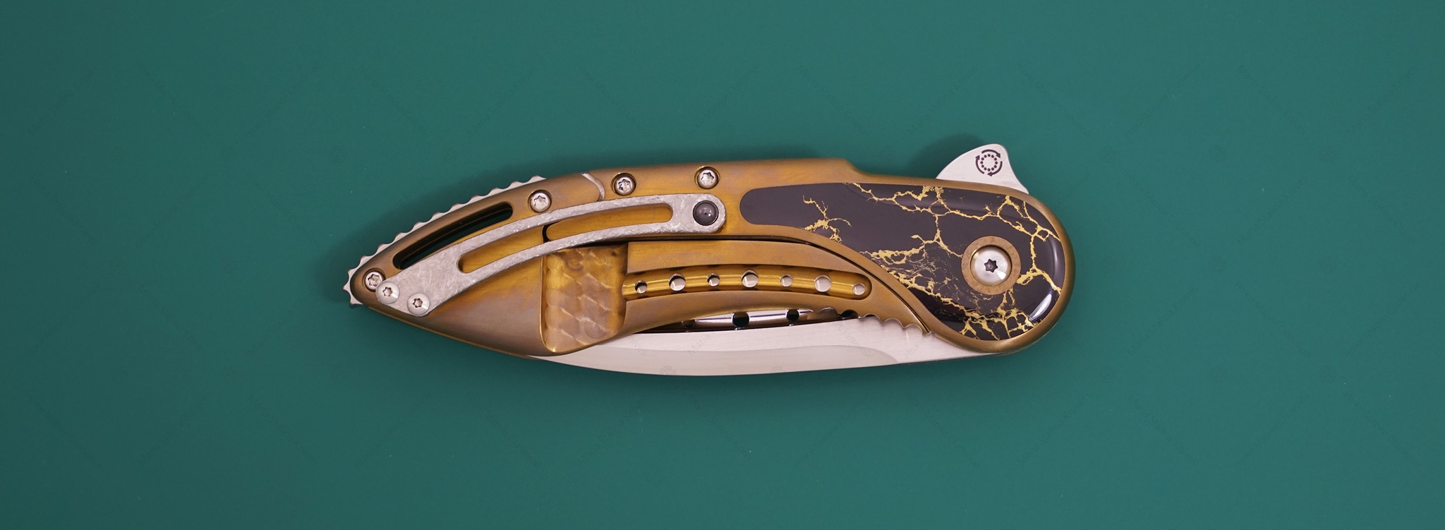 Begg Knives нож Glimpse Black Recon Stone_5