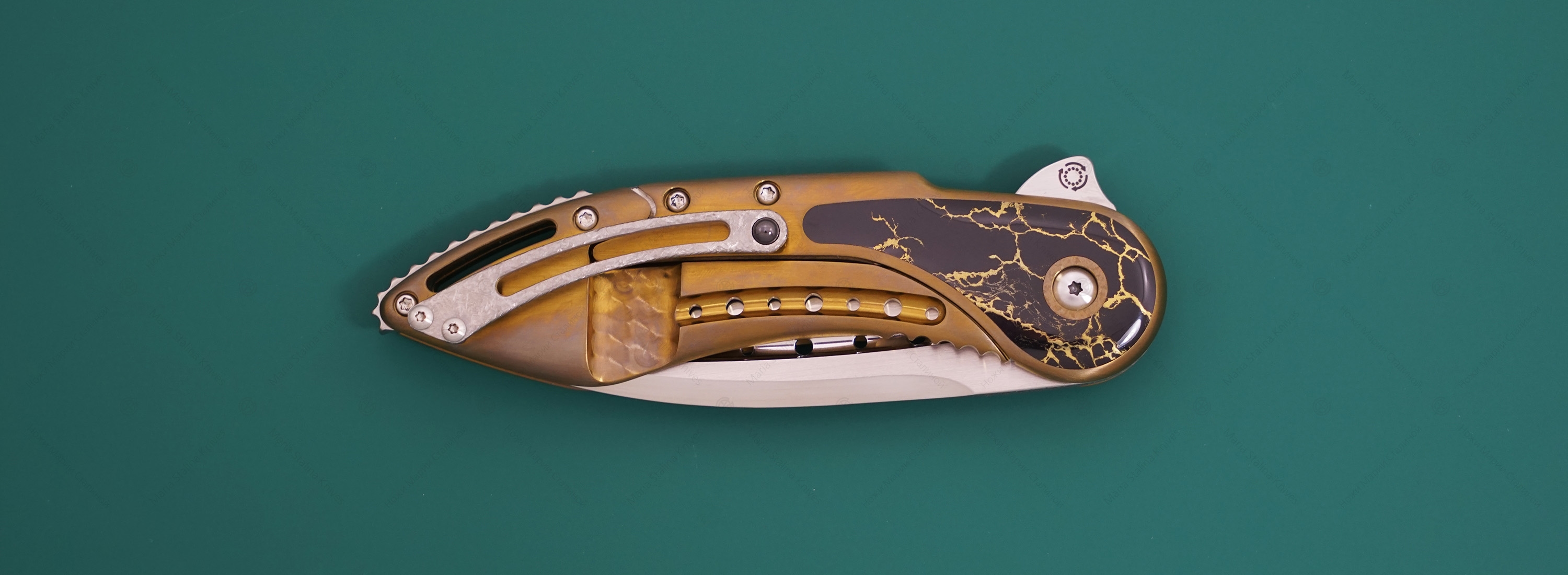 Begg Knives нож Glimpse Black Recon Stone_5