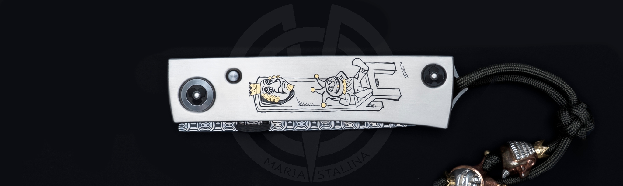The knife Tachycardia Hell's Blade SiL Manufactory_4