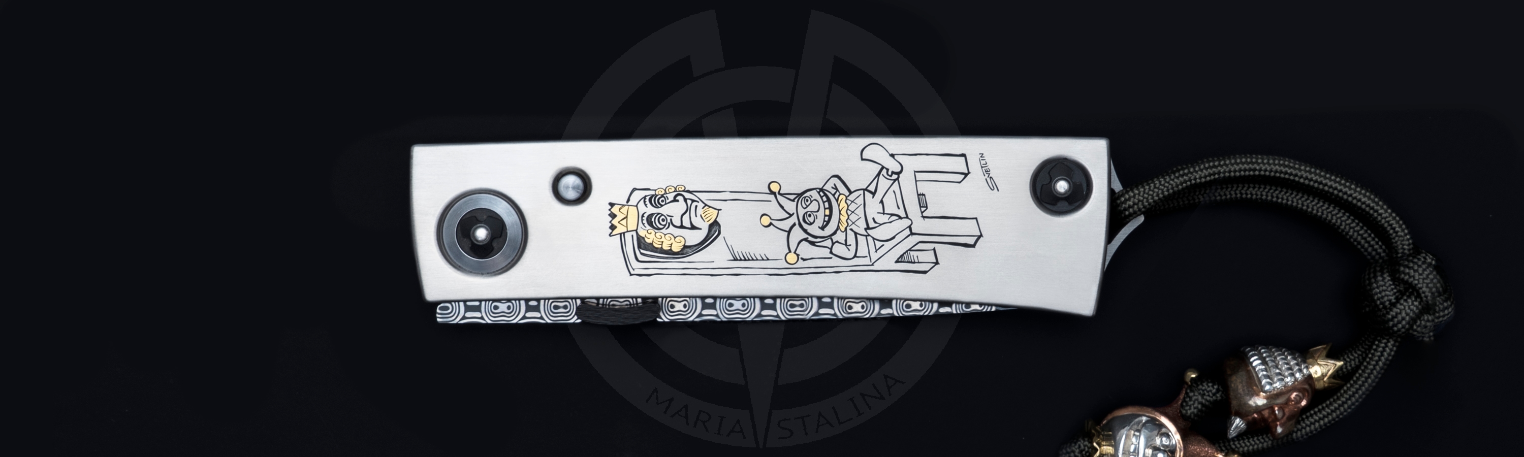 The knife Tachycardia Hell's Blade SiL Manufactory_4