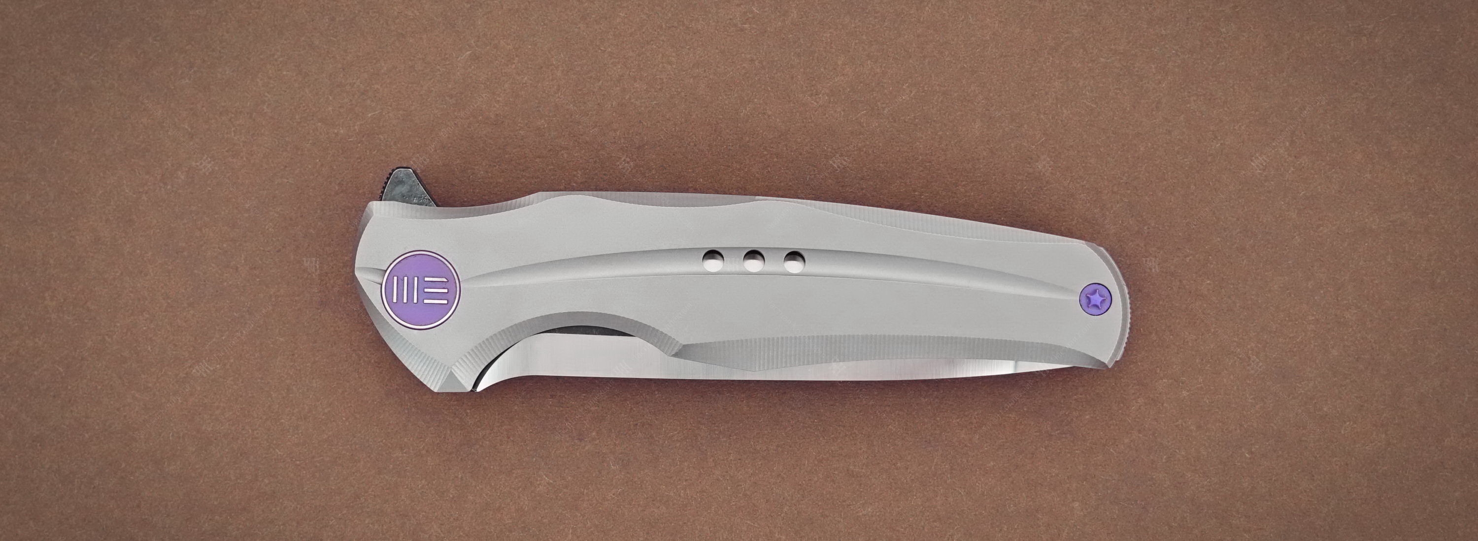 We Knife нож Model 601 Plain_4