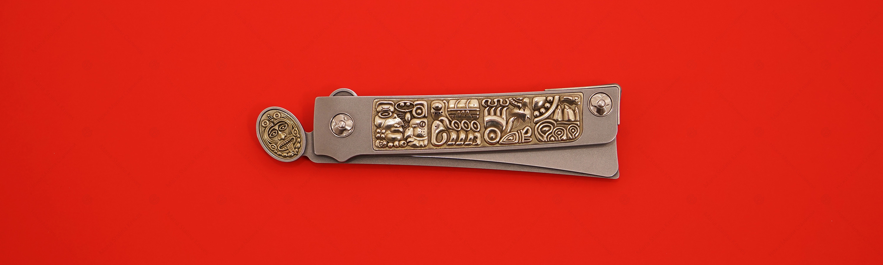 The knife Barber Maya SiL Manufactory_5