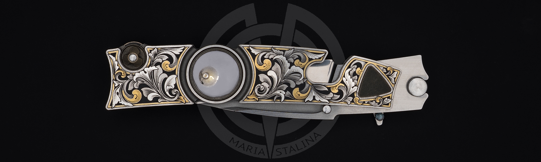 The knife Candiru Siska Engraved SiL Manufactory_5