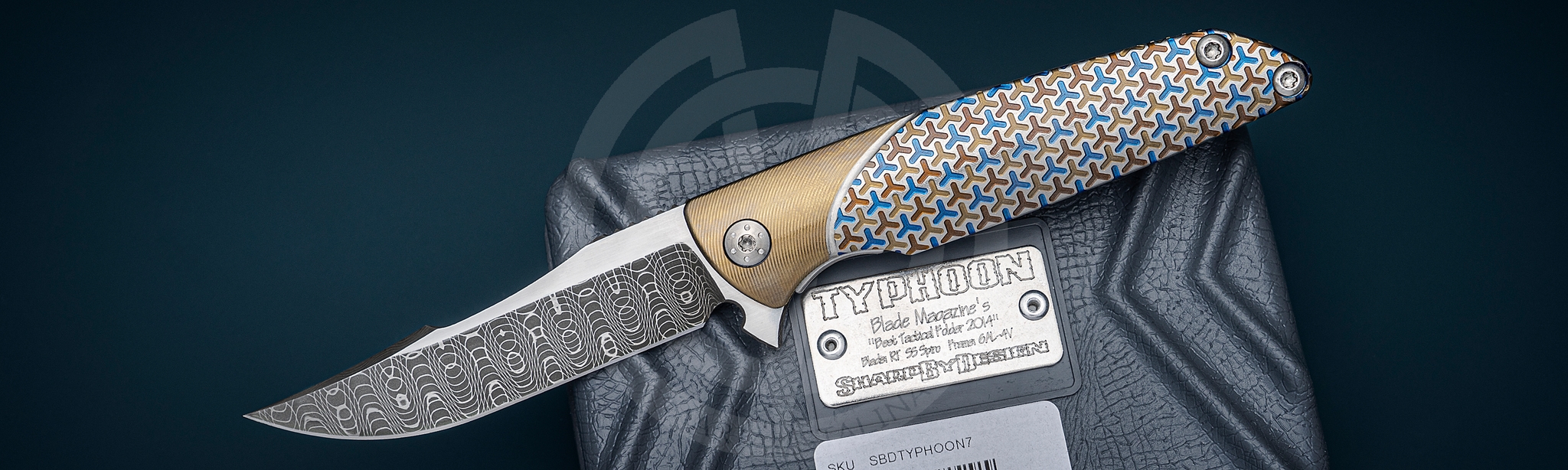 Brian Nadeau нож Typhoon Bronze_6