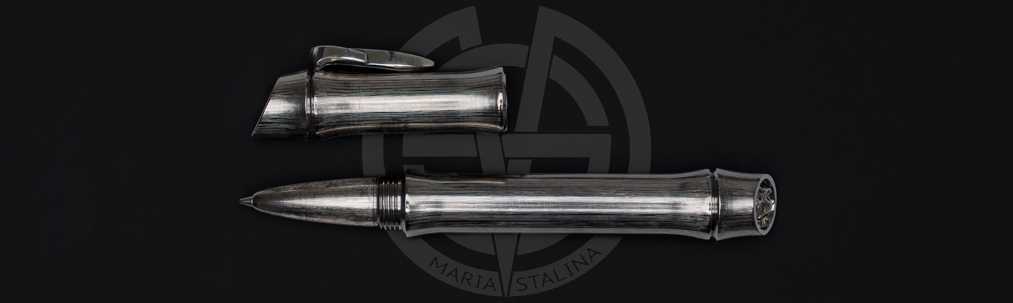 Kamikaze White Snail tactical pen Streltsov P&A_1