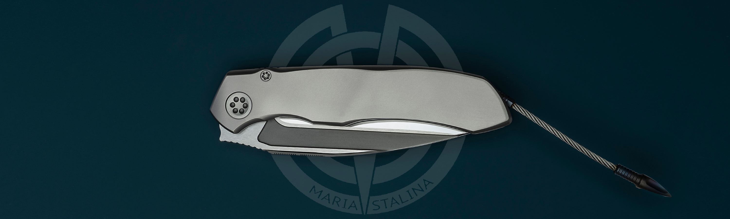 Marfione Custom Knives нож Anax_4