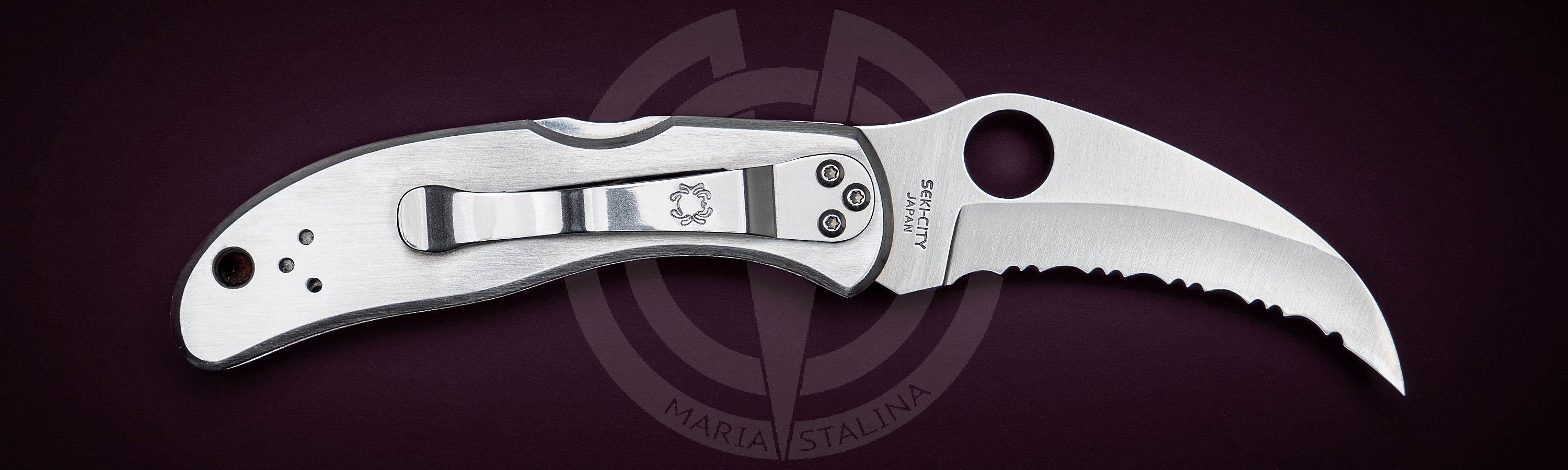 Spyderco нож Harpy_1