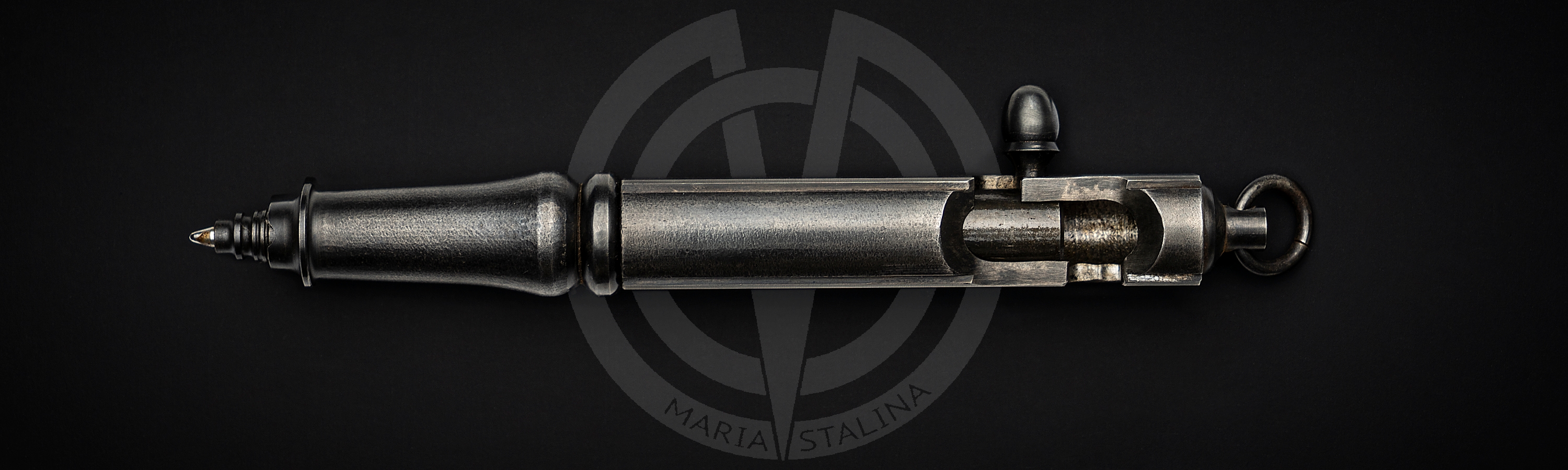 Hidetoshi Nakayama ручка Bolt Action_1