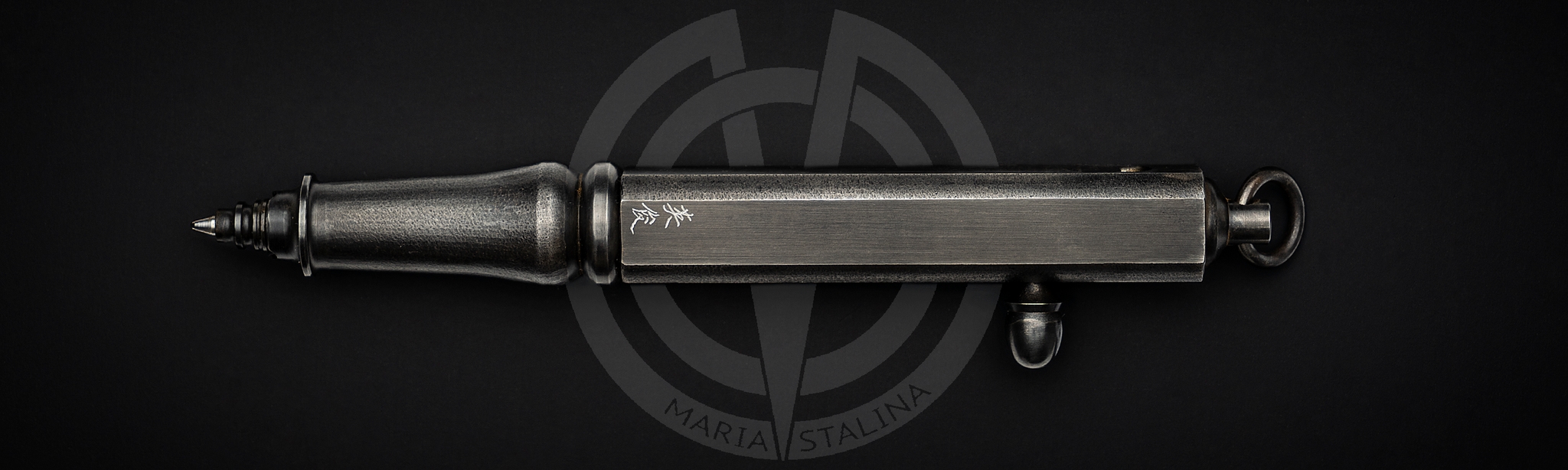 Hidetoshi Nakayama pen Bolt Action_3