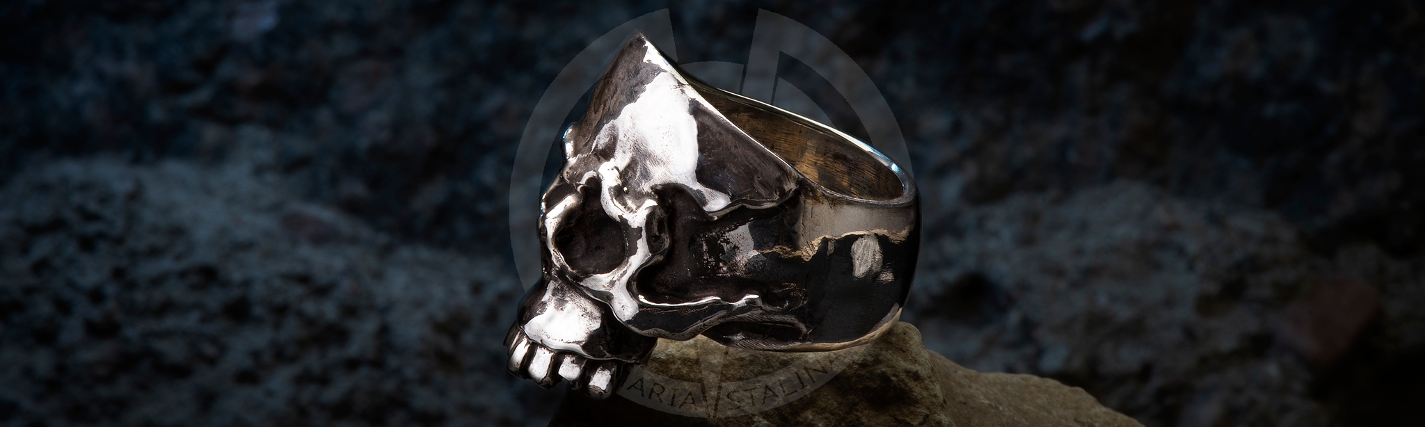 Hidetoshi Nakayama ring Skull_4