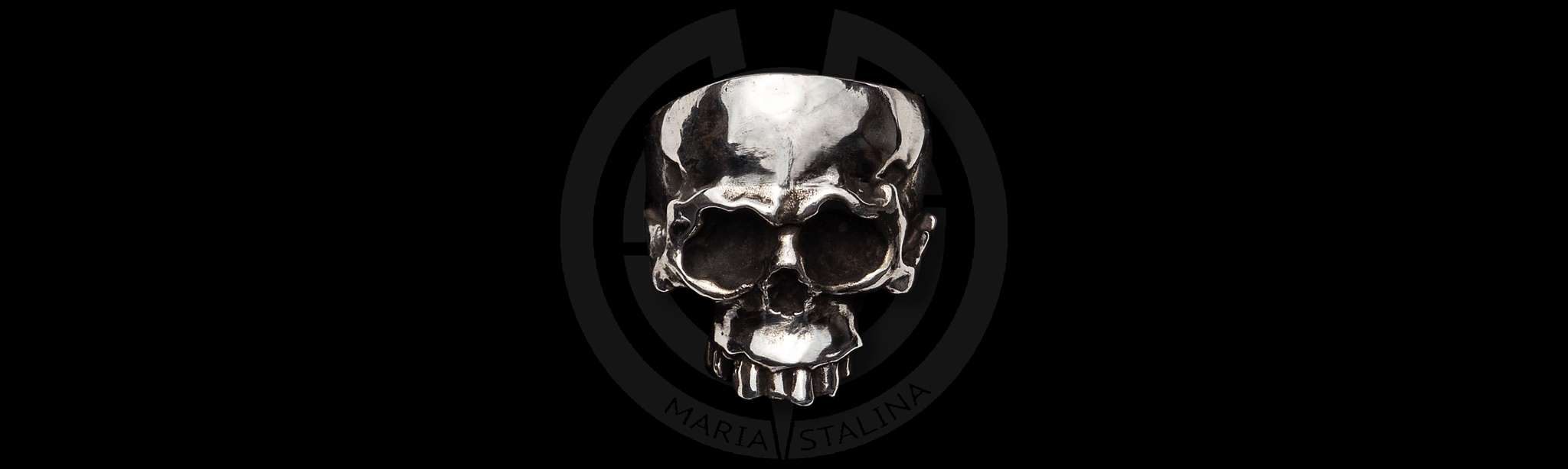 Hidetoshi Nakayama ring Skull