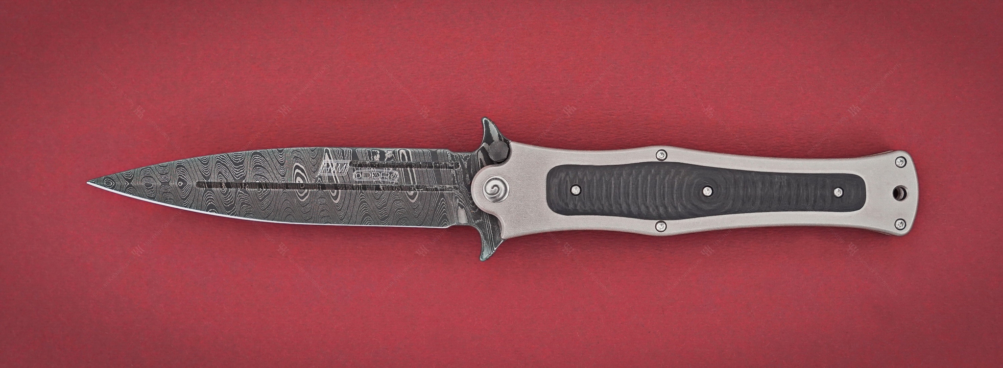 HTM нож Madd Maxx 5.5 Damascus