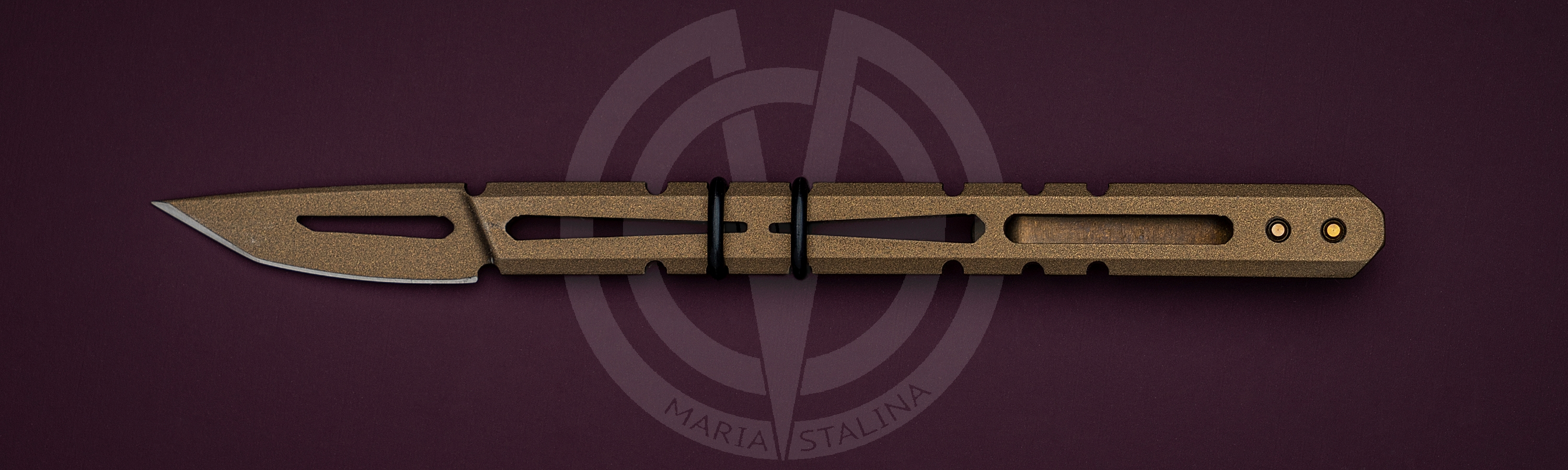 TAD скальпель Hurricane Razor Bronzed