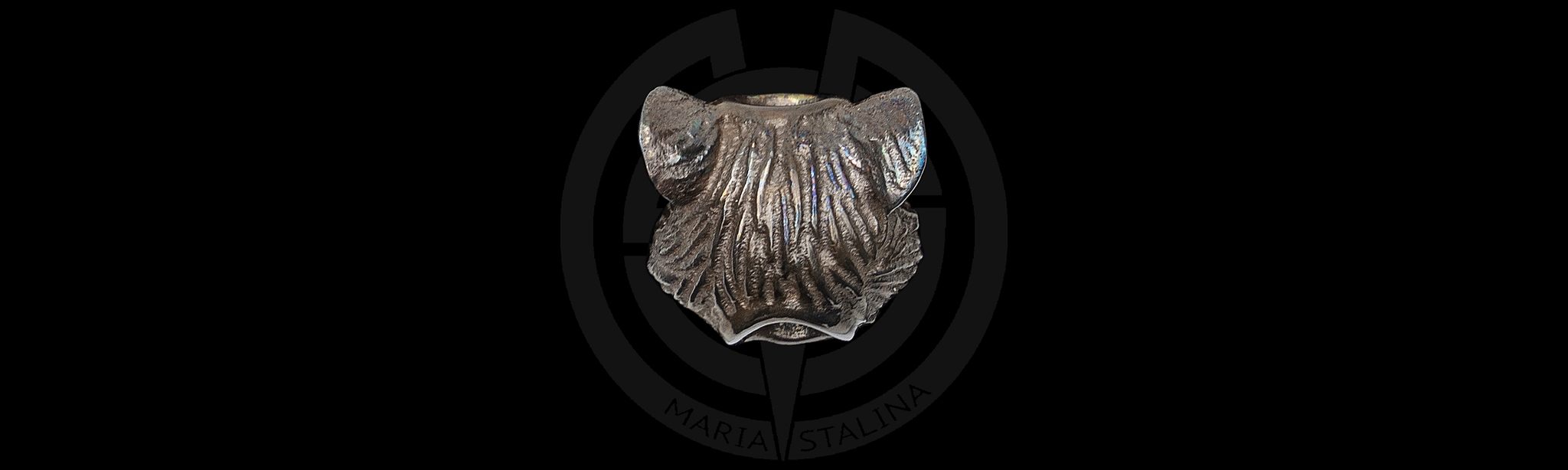 Lanyard bead Rat Hvost Mad Russian Heads_4