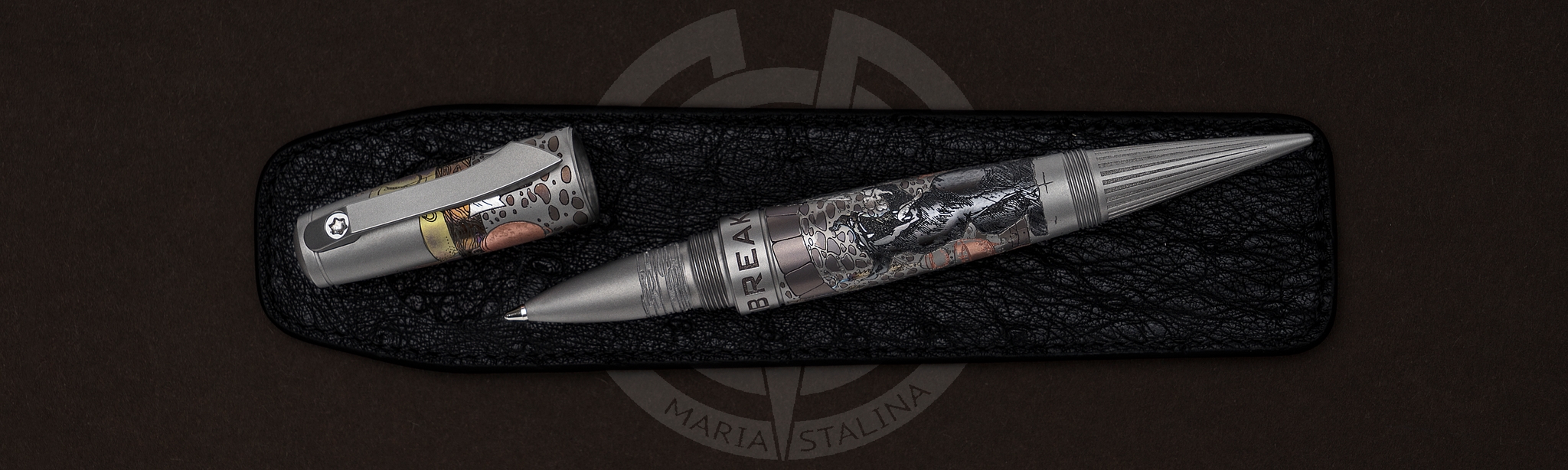 Icebreaker #1 Cat #3 tactical pen Streltsov P&A_2